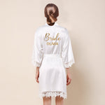 Personalised Bridesmaid Robe