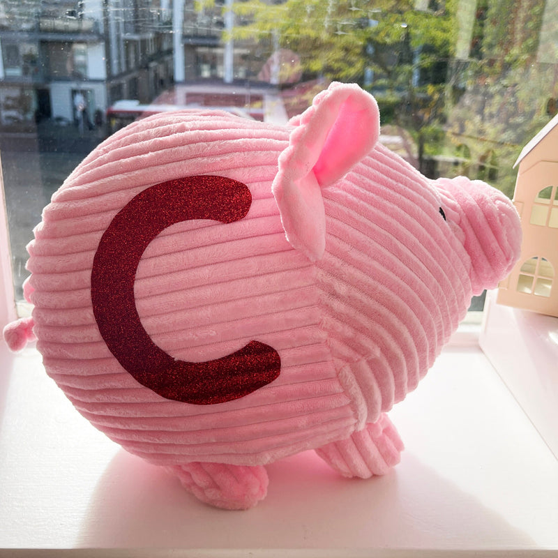 Giant Personalised Soft Piggy Bank