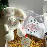 Personalised Baby's First Christmas Gift Set