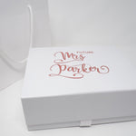 Personalised Future Mrs Gift Box