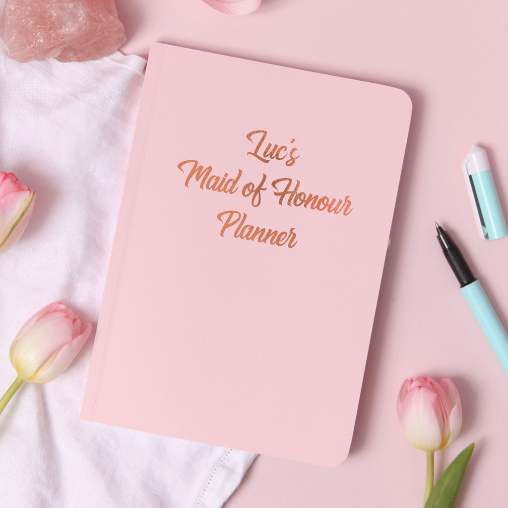 PERSONALISED NOTEBOOKS