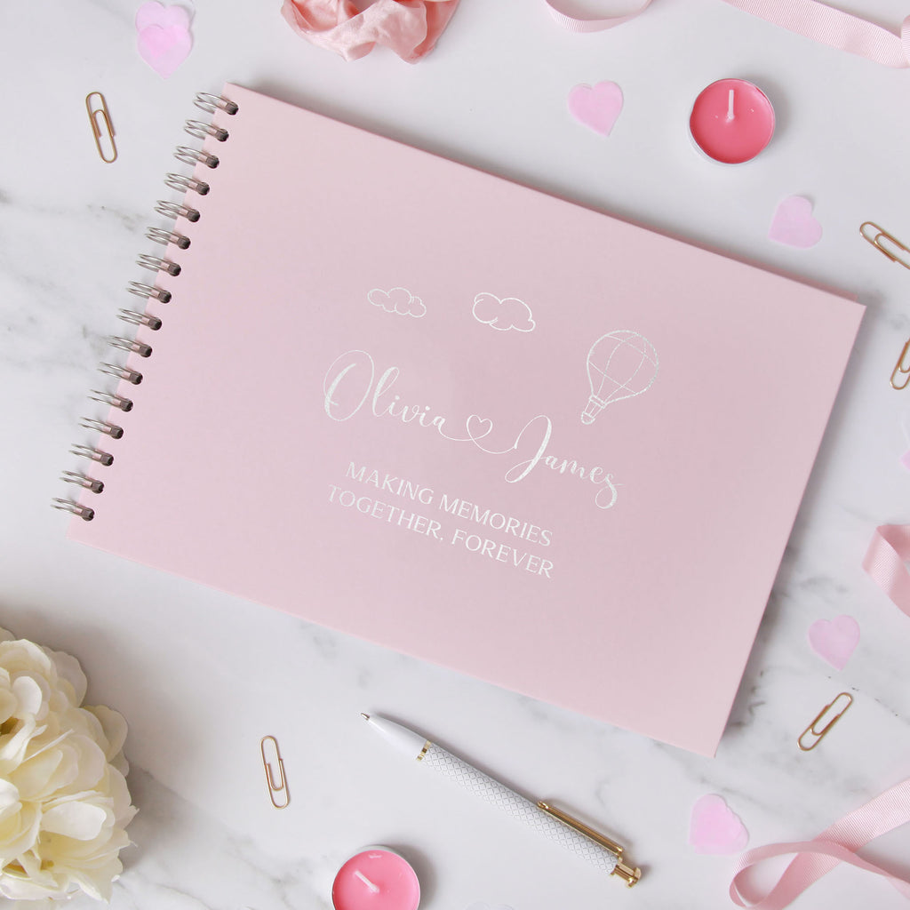 PERSONALISED GUEST BOOKS