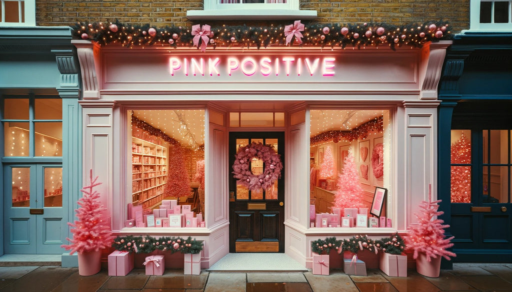 CHRISTMAS - Pink Positive