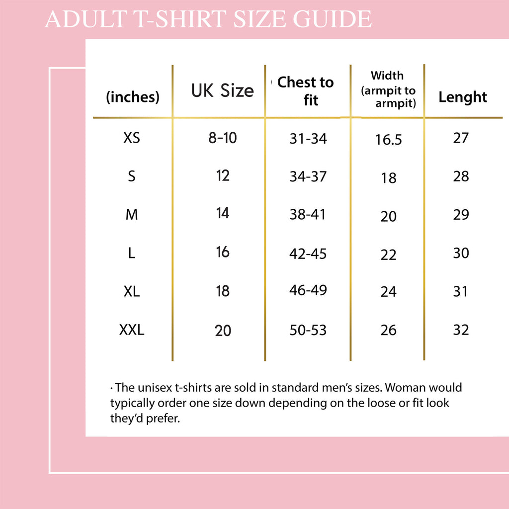 a women's shirt size guide for the shirt size guide