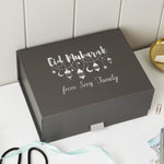 Pink Positive Personalised Eid Mubarak Gift Box for Ramadan