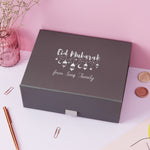 Pink Positive Personalised Eid Mubarak Gift Box for Ramadan