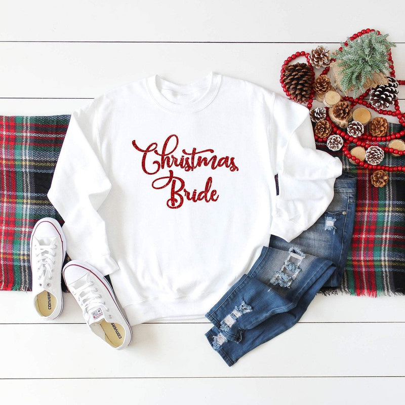 Christmas Bride Jumper Sweatshirt