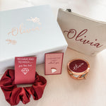 Will you be my Maid of Honour/ Bridesmaid Proposal Box - Filled Gift Box (Cinnamon Theme)