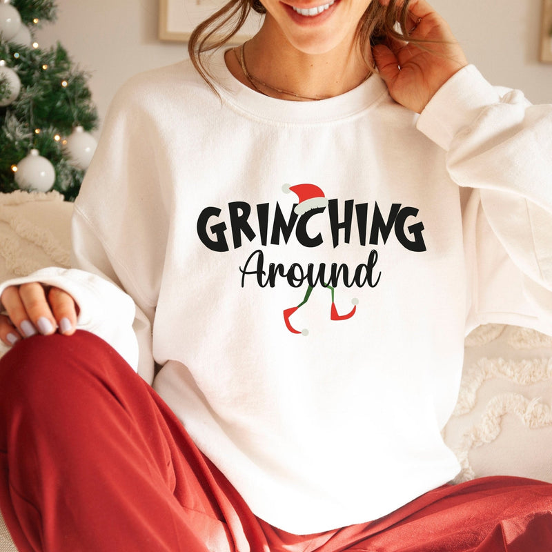 Grinch Christmas Sweatshirt