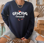 Grinch Christmas Sweatshirt