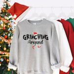 Grinch Christmas Sweatshirt