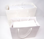 Landscape Paper Gift Bag With Rope Handles