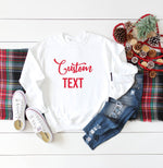 Custom Text Jumper