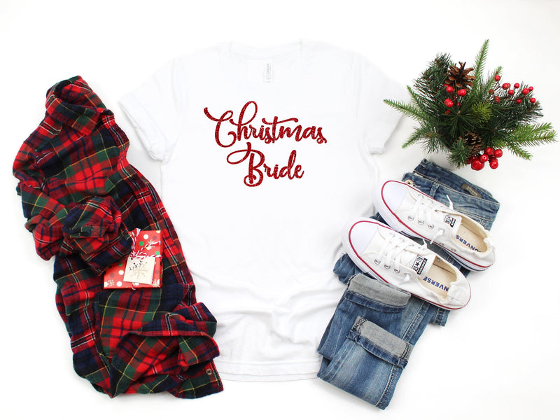 Christmas Bride T-Shirt