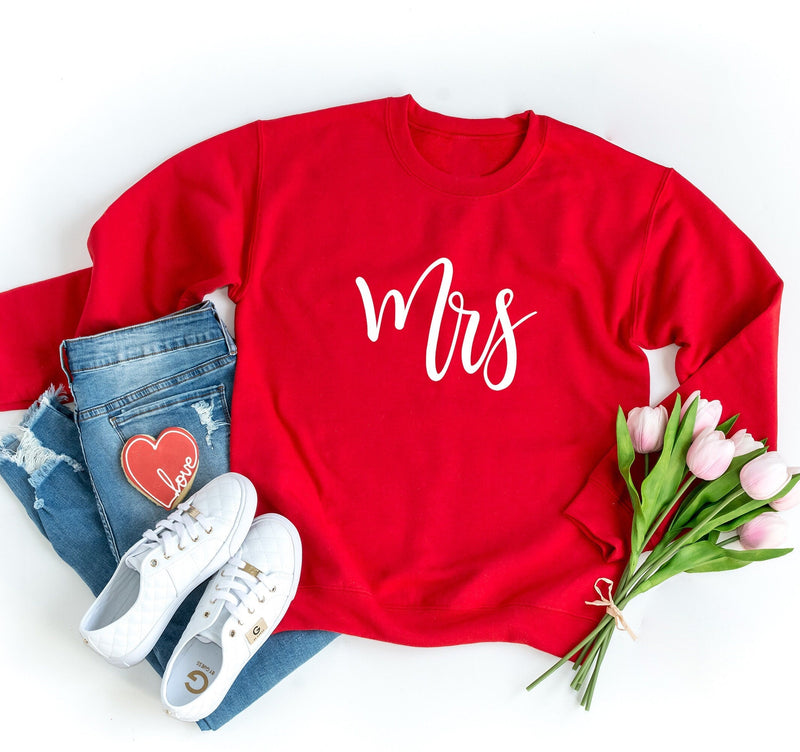 Mr and Mrs Sweatshirt