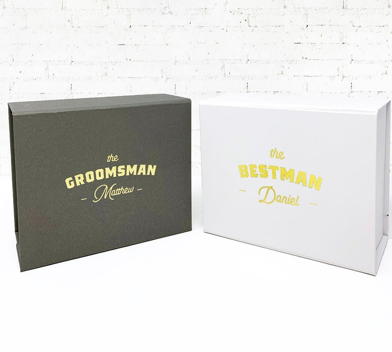 Best Man Gift Box