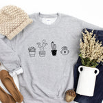 Cactus Plants Sweatshirt