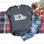 Cat Daddy T-shirt, Father's Day Gift for Cat Dad, Cat Gift Pet Lover
