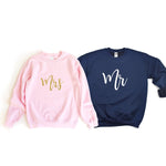 Mr and Mrs Sweatshirt