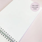 Personalised Guest Book for Leaving Gifts, Farewells at Work, City, or University