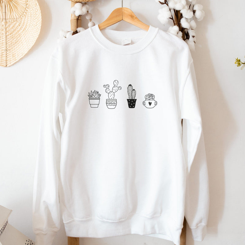 Cactus Plants Sweatshirt