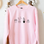 Cactus Plants Sweatshirt