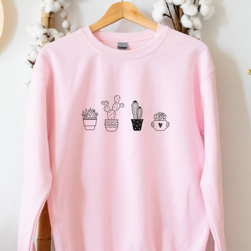 Cactus Plants Sweatshirt