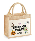 Personalised Trick or Treat bag for kids