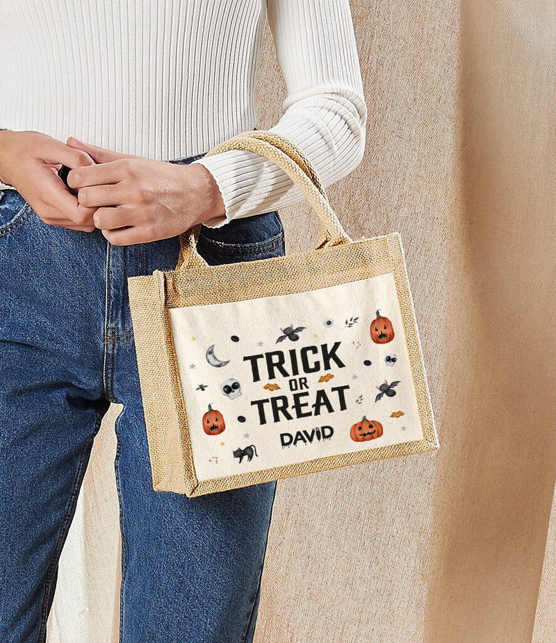 Personalised Trick or Treat bag for kids