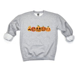 Hello Pumpkin Halloween Sweatshirt