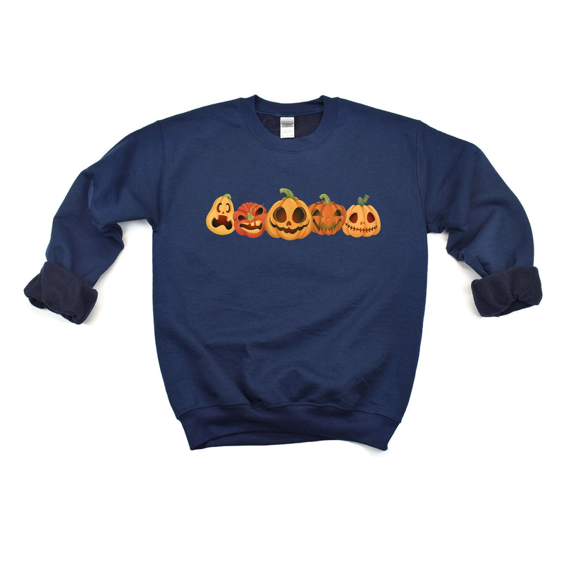 Hello Pumpkin Halloween Sweatshirt