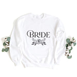 Peony Bride Sweatshirt