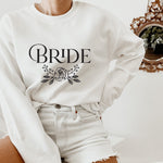 Peony Bride Sweatshirt