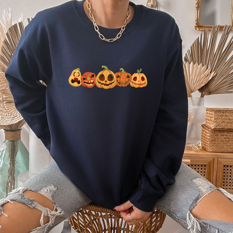 Hello Pumpkin Halloween Sweatshirt