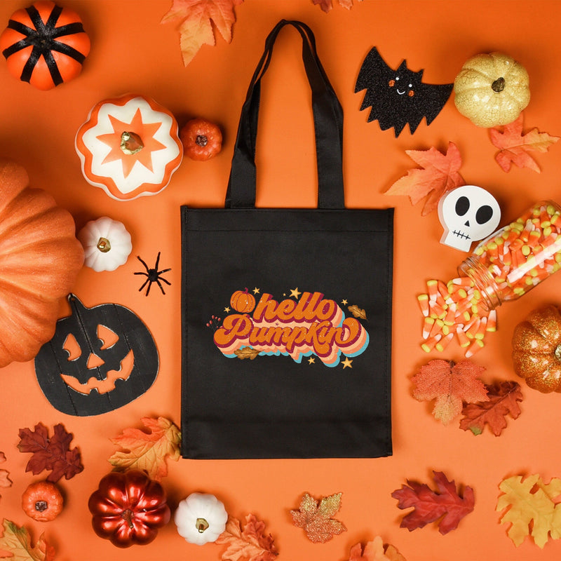 Hello Pumpkin Tote Bag