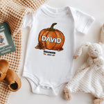 Personalised Halloween T-Shirt for Kids Pumpkin