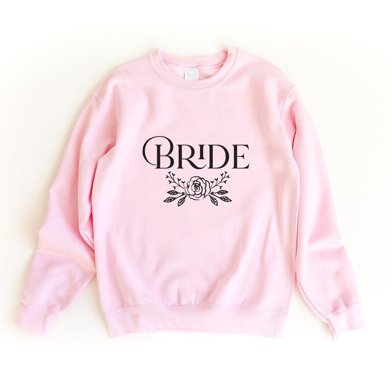 Peony Bride Sweatshirt