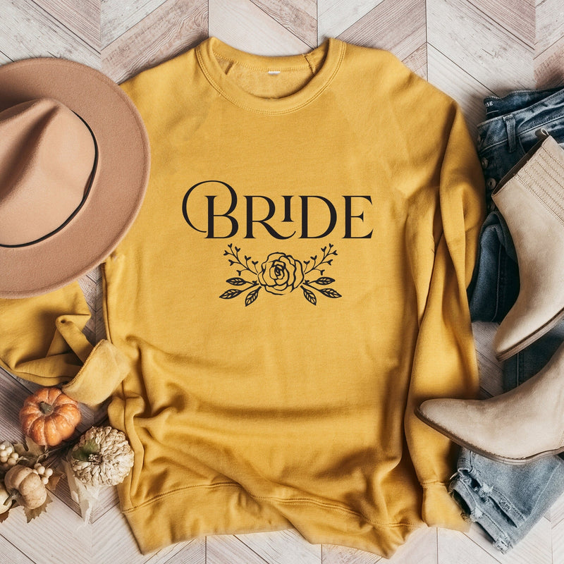 Peony Bride Sweatshirt