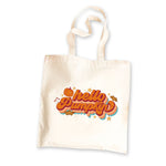 Hello Pumpkin Tote Bag