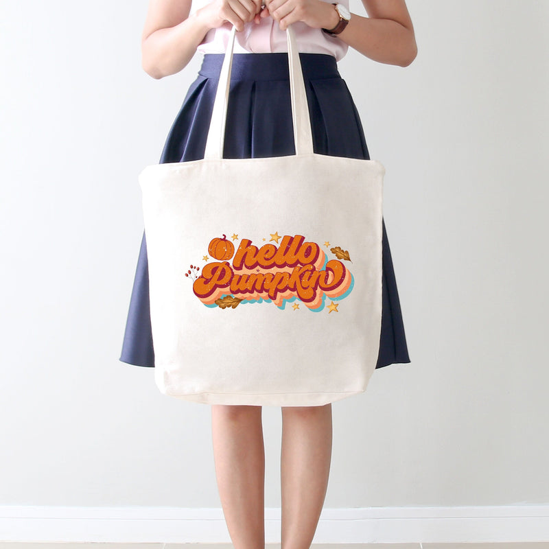 Hello Pumpkin Tote Bag