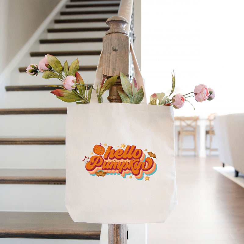 Hello Pumpkin Tote Bag