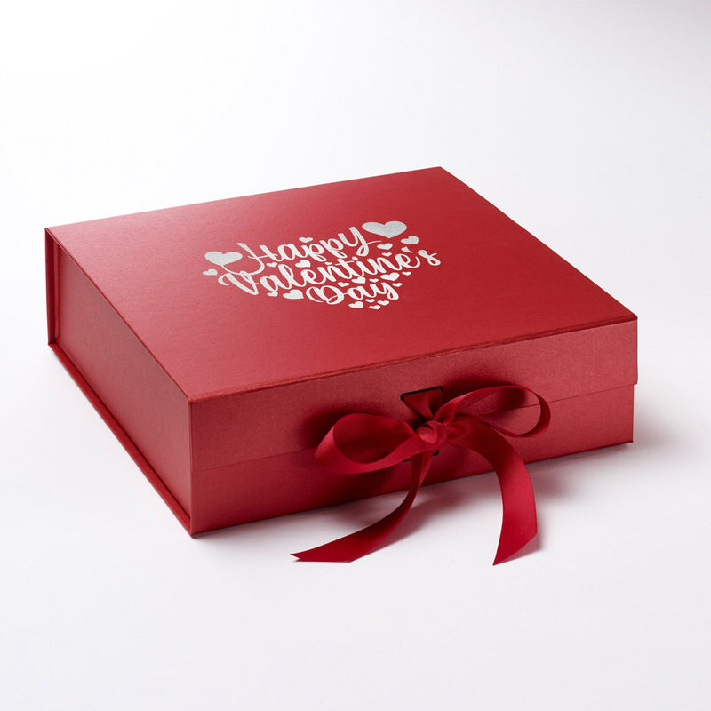 Happy Valentines Day Gift Box