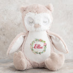 New Baby Gift, Personalised Bunny Rabbit