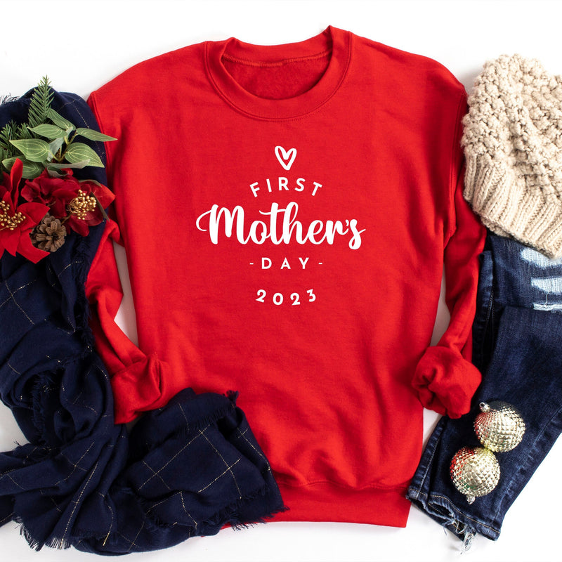 First Mothers Day Sweatshirt