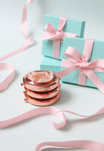 Rose Gold Compact Mirror