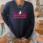 Mama Rocks Sweatshirt Mothers Day Gift