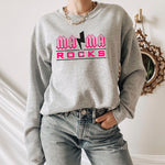 Mama Rocks Sweatshirt Mothers Day Gift