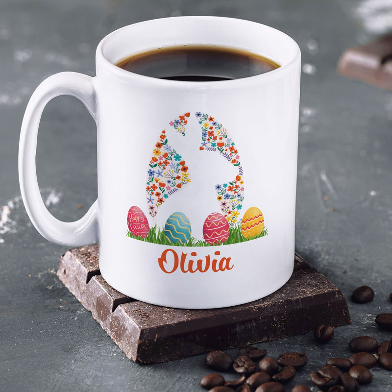 Flower Easter Mug