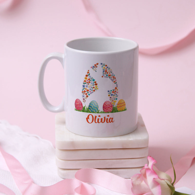 Flower Easter Mug