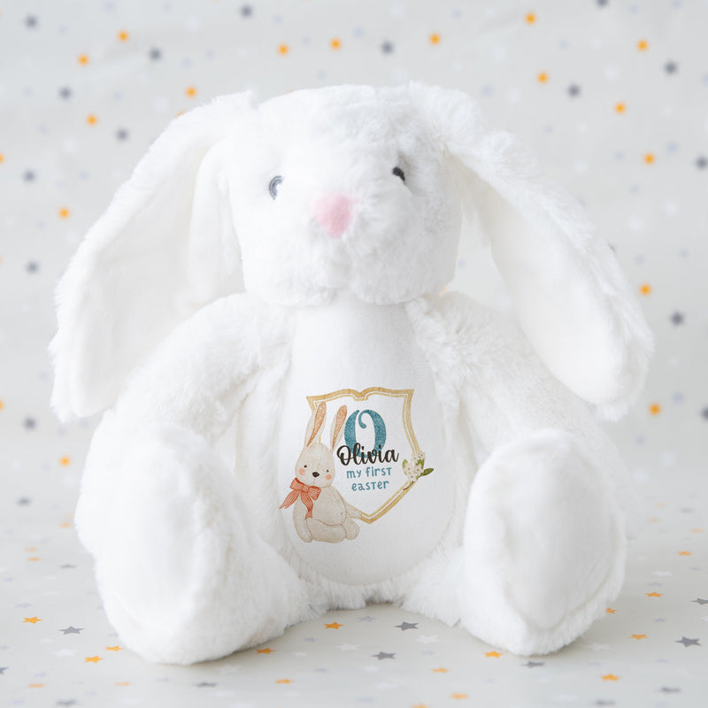 Personalised First Easter Bunny Plush Toy